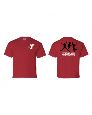 YOUTH Harold Mezile Strong Kids T-Shirt - Gildan 2000B
