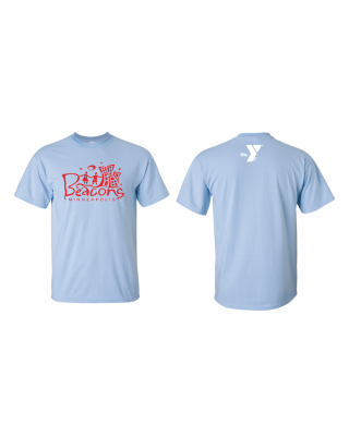 Beacons Minneapolis Back Y Logo - Short Sleeve Tee