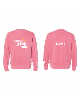 Spring Lake Can't Stop Wont Stop w/ Names - Independent Trading Co PRM3500 Pink