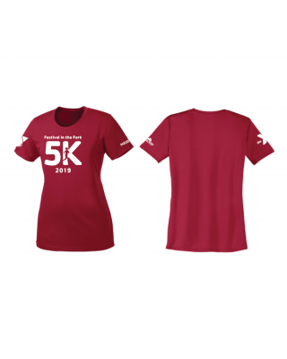LADIES Mounds View 5K 2019 - Port & Company LPC380 Red