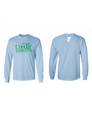 Beacons Minneapolis Back Y Logo - Long Sleeve Tee