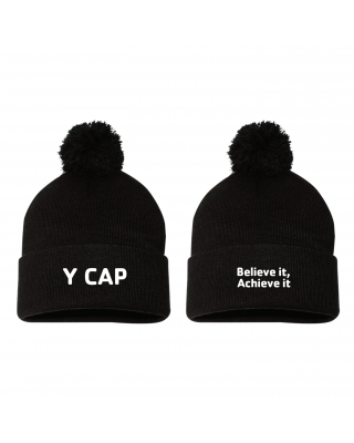 Y University Y Cap Believe It Beanie - Sportsman SP15