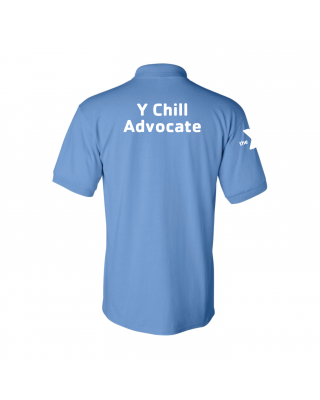 Y University Chill Advocate Polo - Gildan 8800