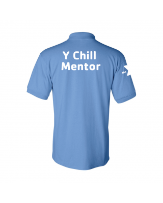 Y University Chill Mentor Polo - Gildan 8800
