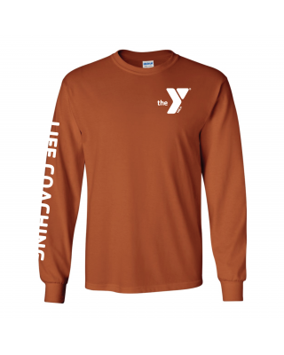 Life Coaching - Gildan 2400 Texas Orange