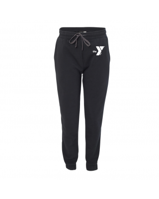 Y University Fleece Joggers - Burnside 8800 Black