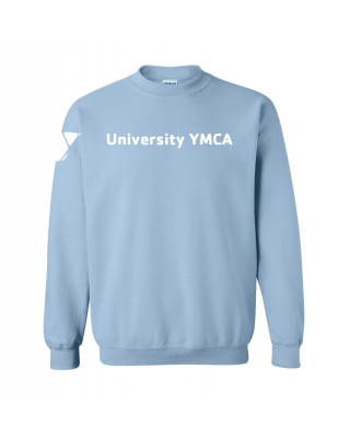 University YMCA Crewneck - Gildan 18000