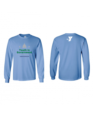 ADULT Minnesota YMCA YIG - Gildan 2400 Carolina Blue