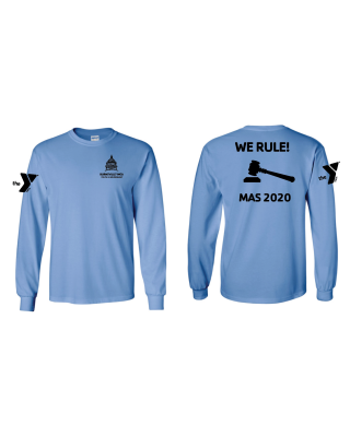 ADULT YIG Burnsville 2020 - Gildan 2400 Carolina Blue