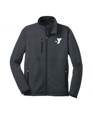 UNISEX Y Logo Fleece Jacket - Port Authority F222