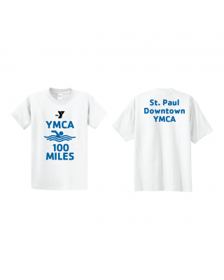 ADULT St. Paul 100 Miles - PC61 White