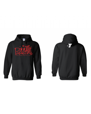 Beacons Minneapolis Back Y Logo - Hoodie