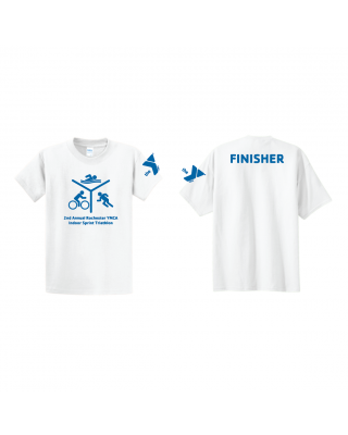 ADULT Rochester Indoor Tri Finisher - PC61 White