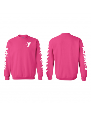 ADULT Southdale Achievers Crewneck- Gildan 18000 Heliconia