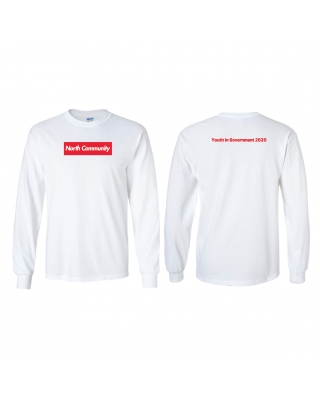ADULT North Community YIG 2020 - Gildan 2400 White