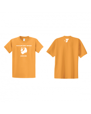 ADULT Youth Family Services Lions Den - PC61 Gold