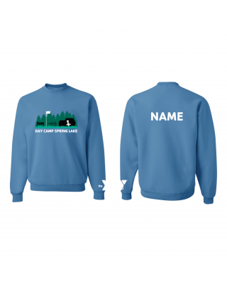 Spring Lake Silhouette Crewneck w/ Name - JERZEES 562MR