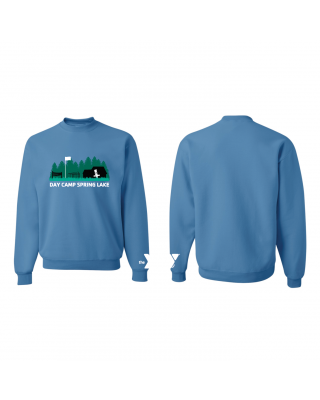 Spring Lake Silhouette Crewneck NO Name - JERZEES 562MR