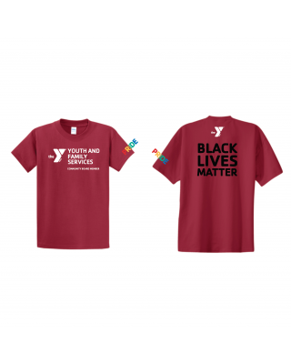 Y Youth and Family Services Board Member BLM Pride - PC61