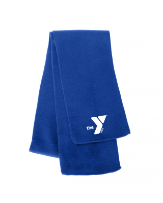 YMCA Logo Scarf - SP04 Royal