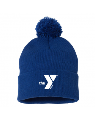 YMCA Logo Beanie - SP15 Royal