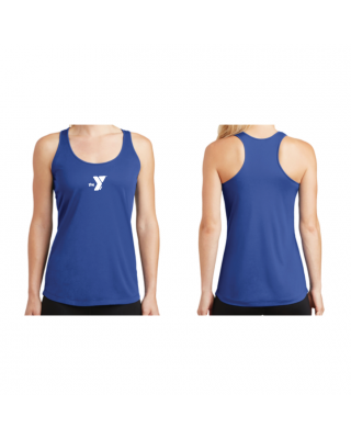 Ladies Instructor Competitor Racerback Tank - Sport-Tek LST356