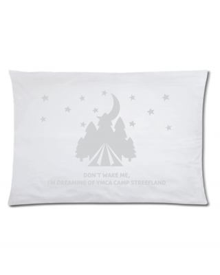 Streefland Tent Tie Dye Campfire Pillow
