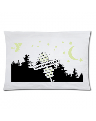 Spring Lake Sign Post Pillow