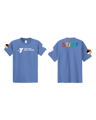 Youth and Family Services  BLM Native Wheel - PC61 Carolina Blue