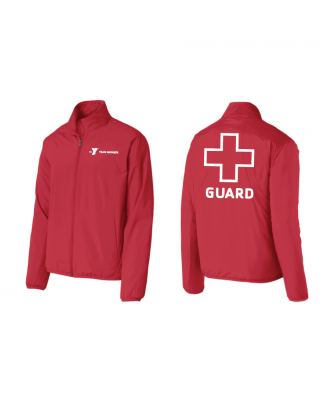 Lifeguard Full Zip Jacket - JST70 - Red 
