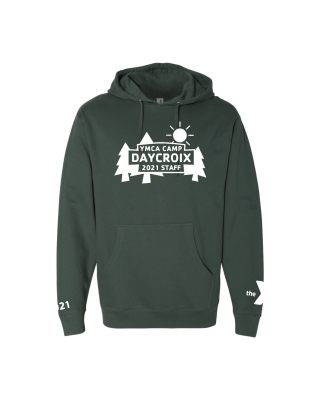 DayCroix Staff 2021 Hoodie - Independent SS4500 Alpine Green