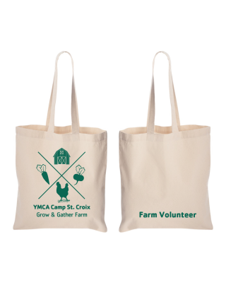 St. Croix Farm Volunteer Tote - Liberty Bags 8502 Natural