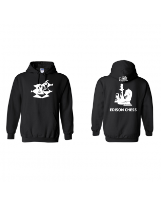 Beacons Edison Chess Hoodie - Black