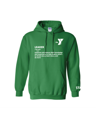 Leader Definition STAFF Hoodie - Gildan 18500