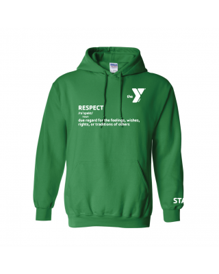 Respect Definition STAFF Hoodie - Gildan 18500