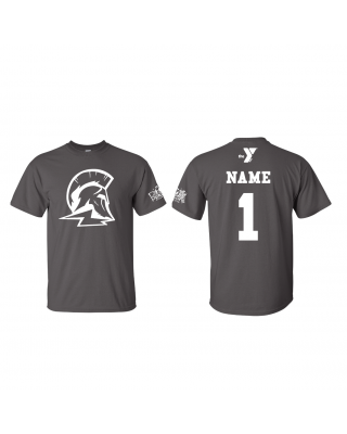 Beacons Richfield Name and Number Jerseys - JERZEES 29MR Charocal