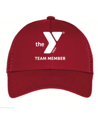 Lifeguard Mesh Hat - Port Authority C911 Red 