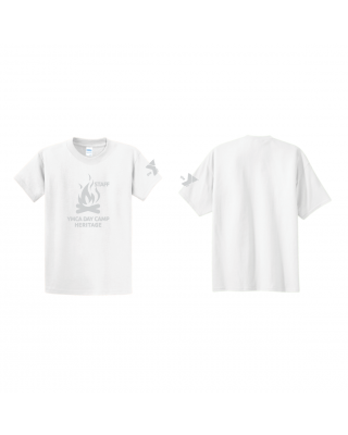 Heritage Staff Bonfire Tie Dye - PC61 White