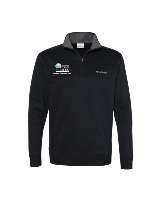 Camp St. Croix Outdoor Education Staff 1/2 Zip - Columbia 141162 Black