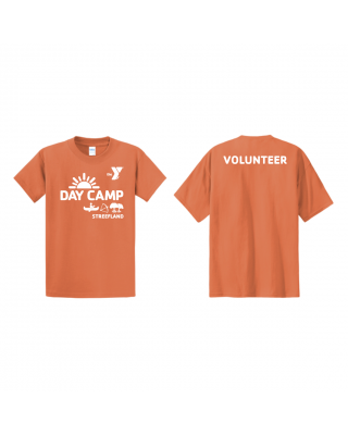 Streefland Volunteer Shirt - PC61 Orange Sherbet
