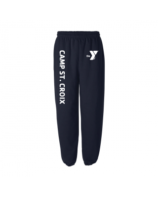 Camp St. Croix Sweatpants - Gildan 18200 Navy