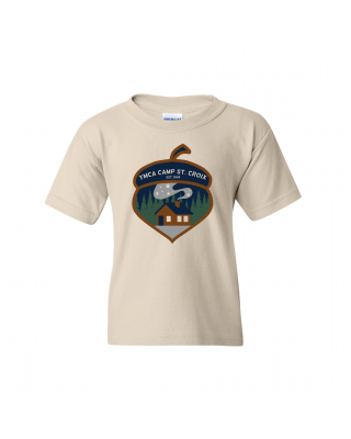 Camp St. Croix Acorn Tee - Gildan 64000/5000B