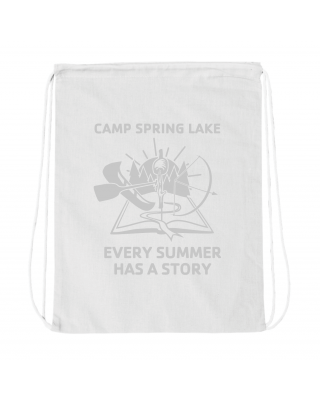 Spring Lake Summer Story Bag - Q-Tees Q4500 White