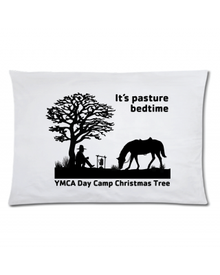 Christmas Tree Pasture Bed Time Pillow
