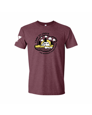 Camp St. Croix Grandest Place Tee - Gildan 64000/5000B
