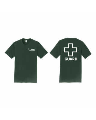 The Marsh Lifeguard Fashion Tee - PC450 Dark Green