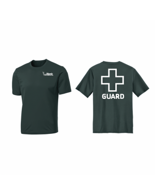 The Marsh Lifeguard Rash Guard - Dark Green