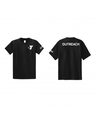 Unisex Y Outreach Staff Tee - PC61
