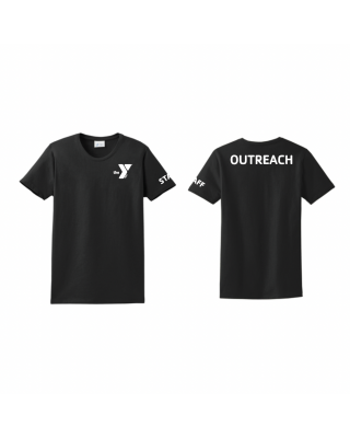 Ladies Y Outreach Staff Tee - LPC61