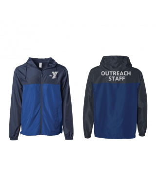 Y Outreach Staff Jacket - EXP54LWZ Royal/Navy